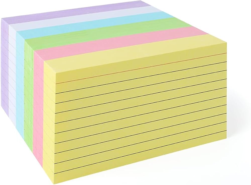 Index Cards